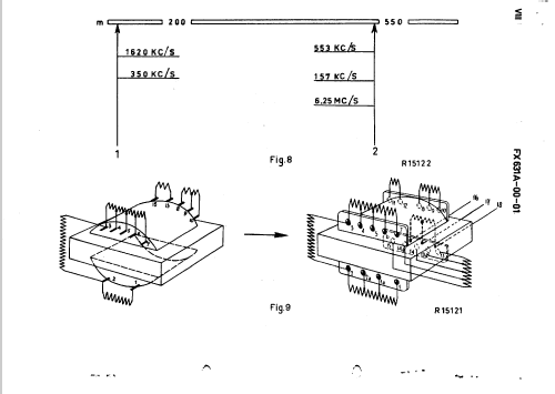 FX631A /00; Philips; Eindhoven (ID = 44495) Radio