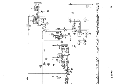 FX651A; Philips; Eindhoven (ID = 48909) Radio