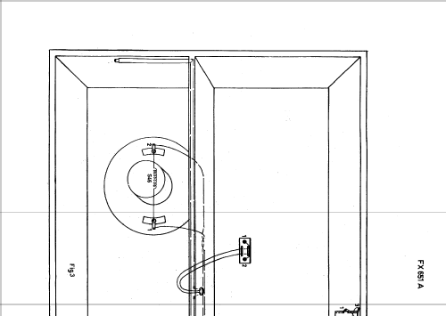 FX651A; Philips; Eindhoven (ID = 48924) Radio