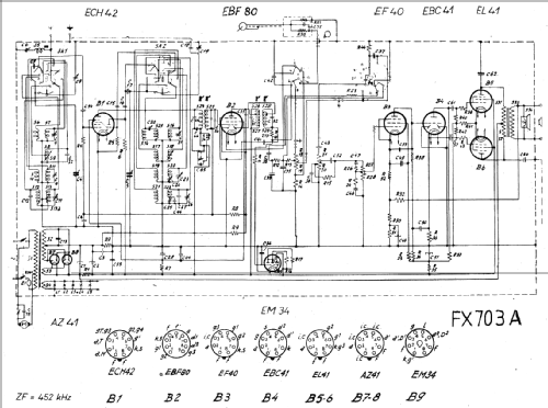 FX703A; Philips; Eindhoven (ID = 19632) Radio