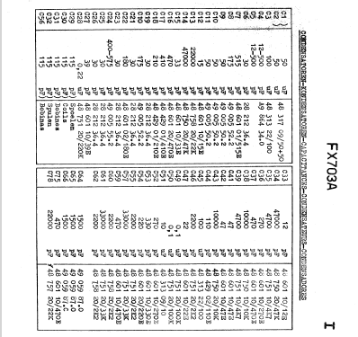 FX703A; Philips; Eindhoven (ID = 2296977) Radio