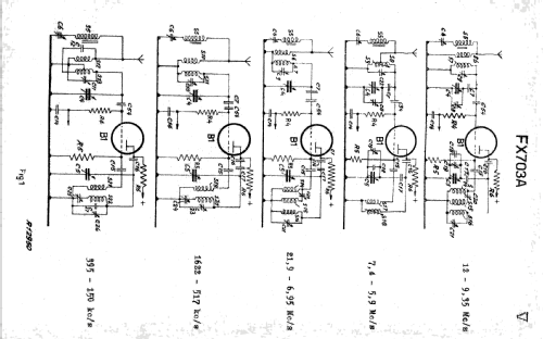 FX703A; Philips; Eindhoven (ID = 2296982) Radio