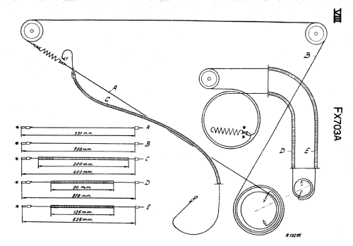 FX703A; Philips; Eindhoven (ID = 2296985) Radio