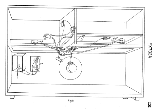 FX703A; Philips; Eindhoven (ID = 2296986) Radio