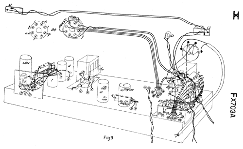 FX703A; Philips; Eindhoven (ID = 2296987) Radio