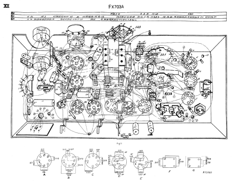 FX703A; Philips; Eindhoven (ID = 2296989) Radio