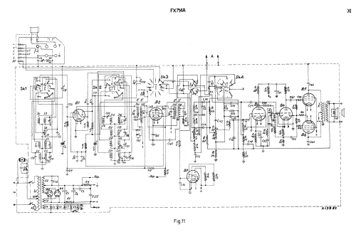 FX714A/20A; Philips; Eindhoven (ID = 2295996) Radio