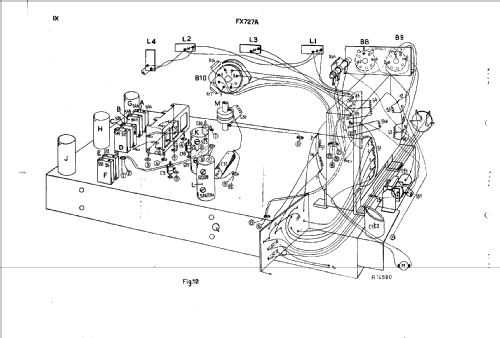 FX727A; Philips; Eindhoven (ID = 44205) Radio