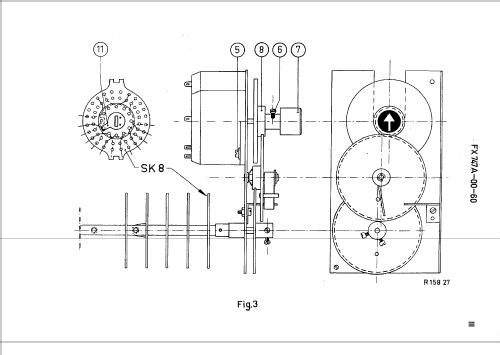 FX747A /00; Philips; Eindhoven (ID = 49416) Radio