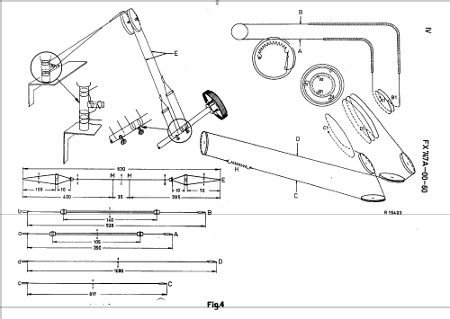 FX747A /60; Philips; Eindhoven (ID = 49420) Radio