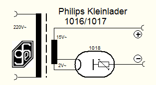 Gelijkrichter 1016/1017; Philips; Eindhoven (ID = 2225560) Power-S