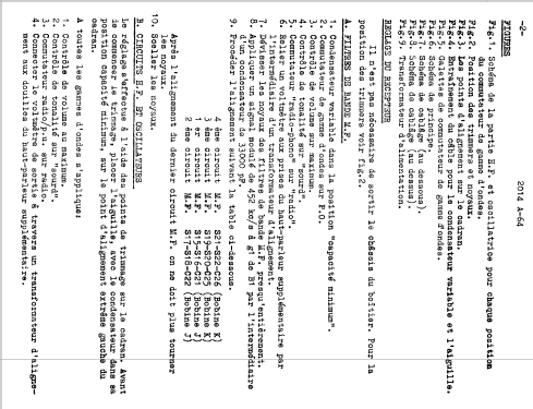 Generic Model 2014A /64; Philips; Eindhoven (ID = 2526184) Radio