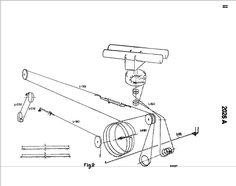 Generic Model 2026A; Philips; Eindhoven (ID = 2528816) Radio