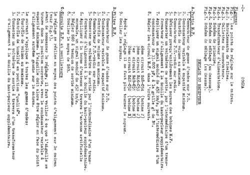 Generic Model 2062A; Philips; Eindhoven (ID = 2528063) Radio