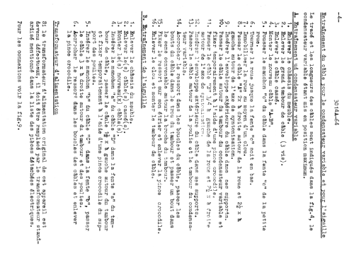 Generic Model 3014A /64; Philips; Eindhoven (ID = 2529639) Radio