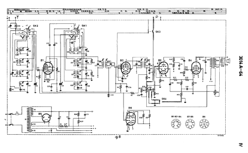 Generic Model 3014A /64; Philips; Eindhoven (ID = 2529645) Radio