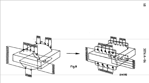 Generic Model 3014A /64; Philips; Eindhoven (ID = 2529650) Radio