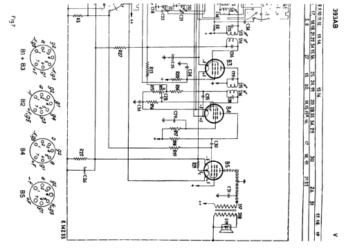 Generic Model 393AB ; Philips; Eindhoven (ID = 2626665) Radio