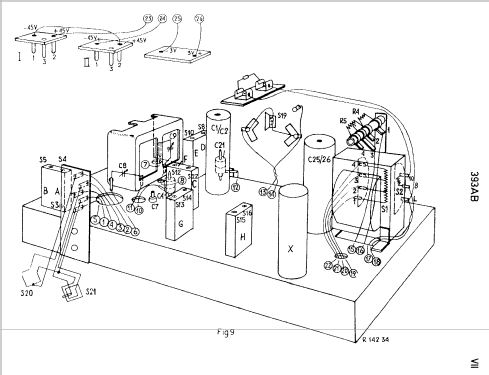 Generic Model 393AB ; Philips; Eindhoven (ID = 2626668) Radio