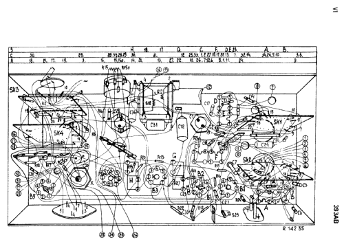 Generic Model 393AB ; Philips; Eindhoven (ID = 2626669) Radio