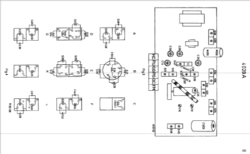 Generic Model 4028; Philips; Eindhoven (ID = 2529951) Radio