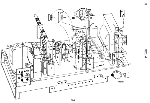 Generic Model 4028; Philips; Eindhoven (ID = 2529955) Radio