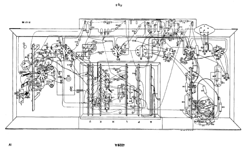 Generic Model 4028; Philips; Eindhoven (ID = 2529956) Radio