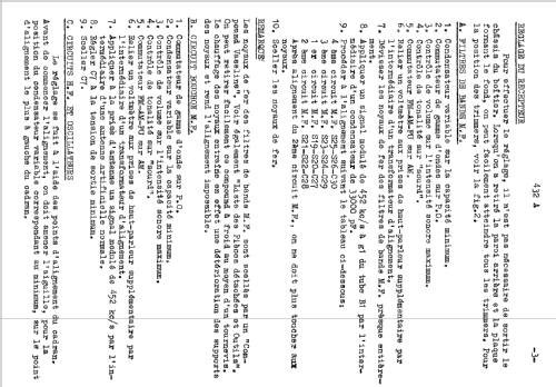 Generic Model 432A ; Philips; Eindhoven (ID = 2625867) Radio