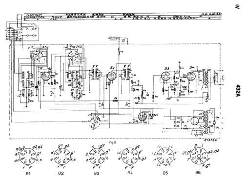 Generic Model 432A ; Philips; Eindhoven (ID = 2625876) Radio