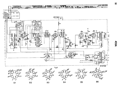 Generic Model 433A ; Philips; Eindhoven (ID = 2625715) Radio