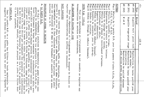 Generic Model 435A; Philips; Eindhoven (ID = 2625605) Radio