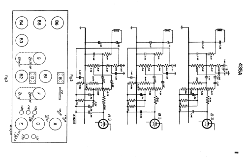 Generic Model 435A; Philips; Eindhoven (ID = 2625612) Radio