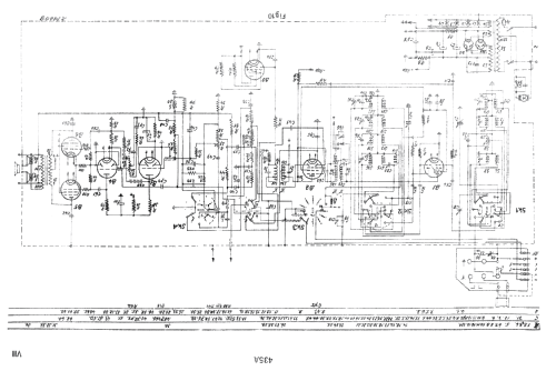 Generic Model 435A; Philips; Eindhoven (ID = 2625619) Radio