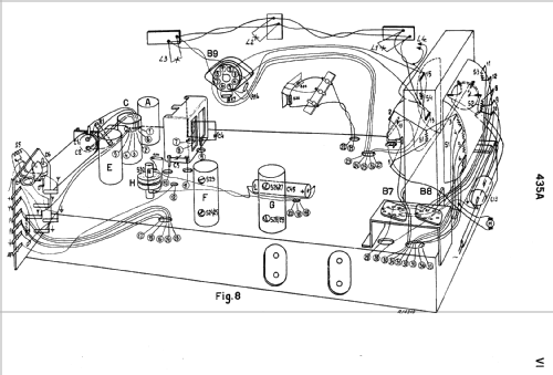 Generic Model 435A; Philips; Eindhoven (ID = 2625621) Radio