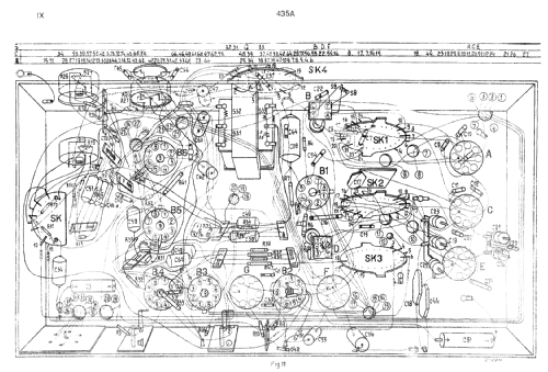 Generic Model 435A; Philips; Eindhoven (ID = 2625622) Radio