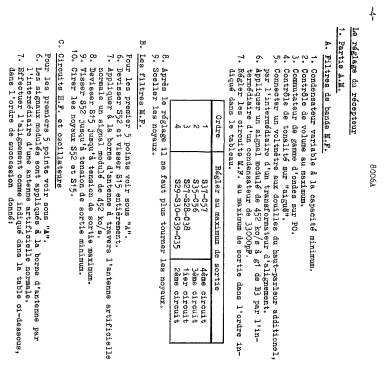 Generic Model 8006A; Philips; Eindhoven (ID = 2529978) Radio