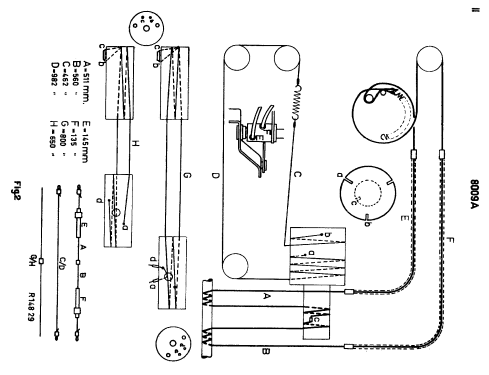 Generic Model 8009A; Philips; Eindhoven (ID = 2530016) Radio