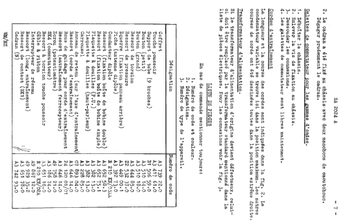 Generic Model SA2024A; Philips; Eindhoven (ID = 2530051) Radio