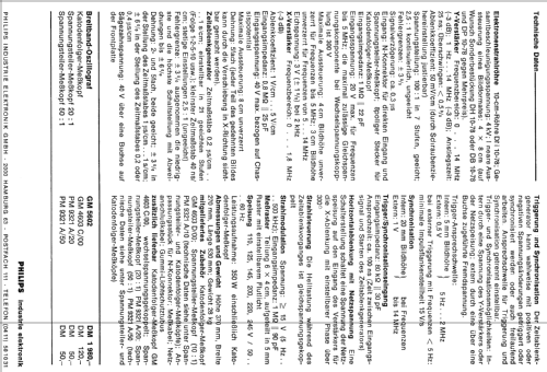 GM5602; Philips; Eindhoven (ID = 2152801) Equipment