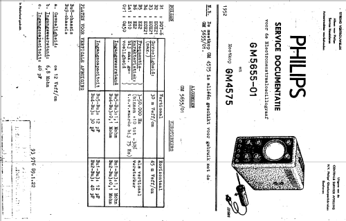 GM5655/01; Philips; Eindhoven (ID = 2311304) Equipment