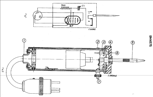 GM5655/01; Philips; Eindhoven (ID = 2311324) Ausrüstung