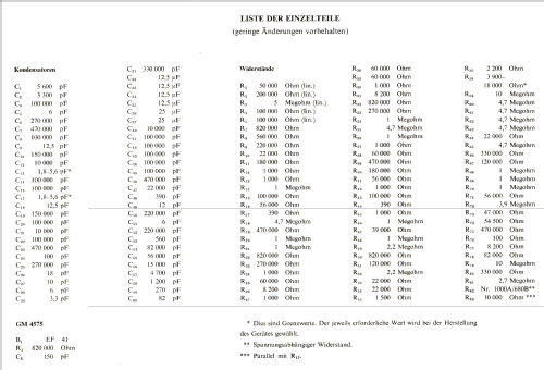 GM5655/02; Philips; Eindhoven (ID = 2422619) Equipment