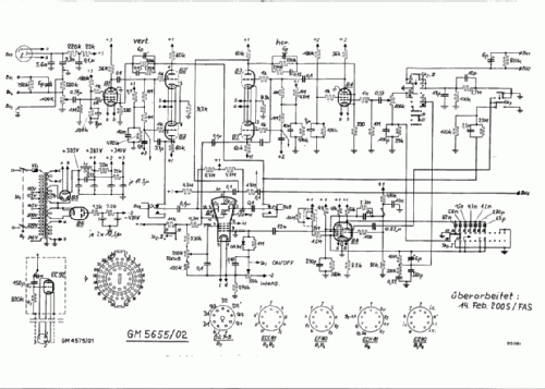 GM5655/02; Philips; Eindhoven (ID = 98155) Equipment