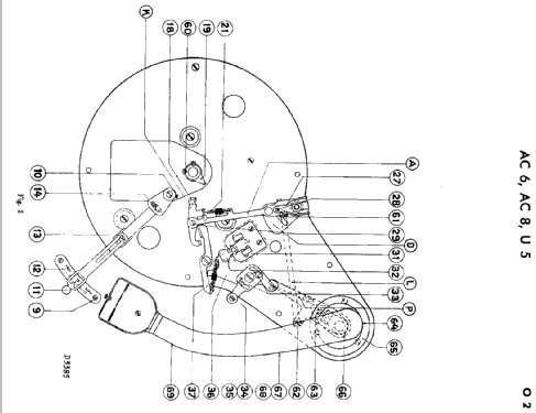 Grammofoon AC6; Philips; Eindhoven (ID = 1539376) R-Player