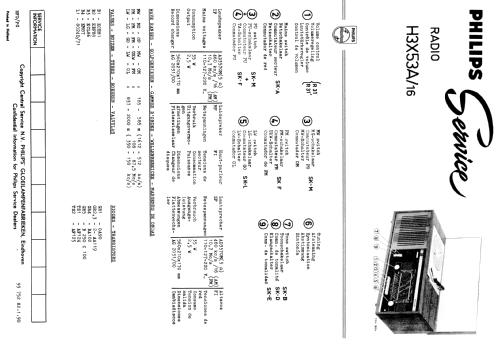 H3X53A /16; Philips; Eindhoven (ID = 2128316) Radio