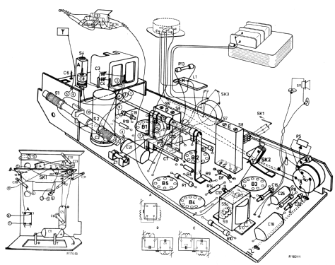 H3X80A; Philips; Eindhoven (ID = 45999) Radio