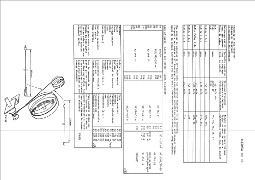 H3X85A; Philips; Eindhoven (ID = 701619) Radio