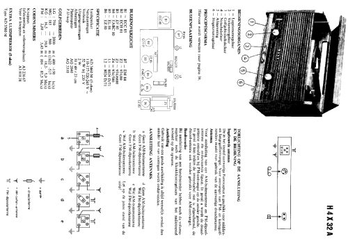 H4X32A; Philips; Eindhoven (ID = 2127951) Radio