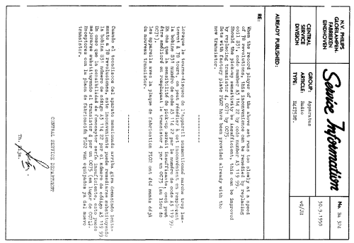 H4X75BT; Philips; Eindhoven (ID = 2129437) Radio