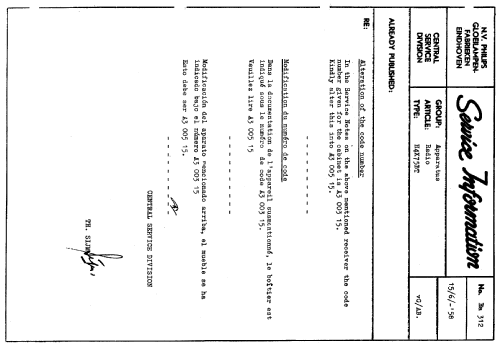 H4X75BT; Philips; Eindhoven (ID = 2129438) Radio